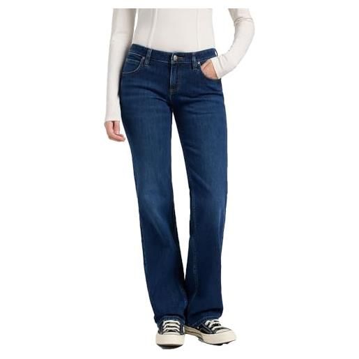 Lee zoe jeans, keeping pace, 42 it (28w/31l) donna
