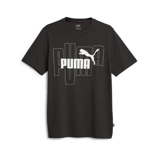 PUMA maglietta marca modello graphics no. 1 logo tee