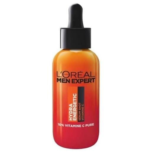 L'Oréal Paris men expert l'oréal men expert hydra energetic siero shot vitamina c, 30 ml