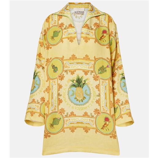 Alemais alã©mais tunica la musica in lino