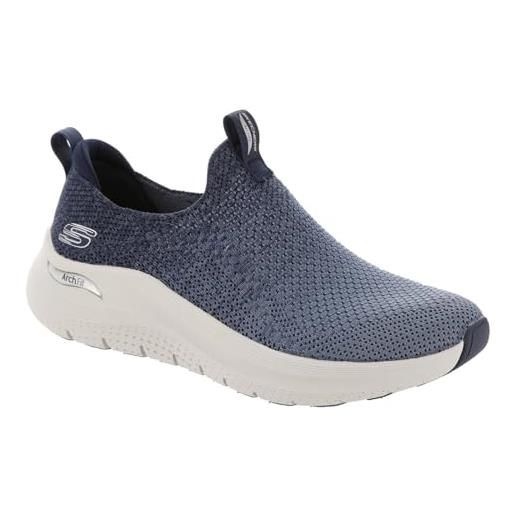 Scarpe da ginnastica da donna con cuscinetto d'aria, supporto per arco plantare, scarpe da ginnastica da donna con tacco basso, in rete, traspiranti, comode, con lacci, antiscivolo, grandi, leggere