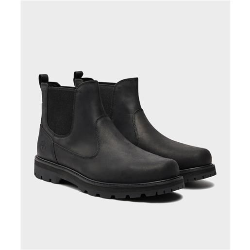 Timberland stivaletti chelsea britton road mid black uomo