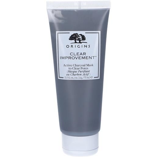 Origins Div. Estee Lauder origins clear improvement maschera viso al carbone attivo per detergere i pori 75 ml viso