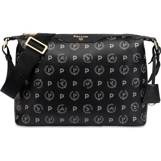 POLLINI hobo bag in heritage logo - missing