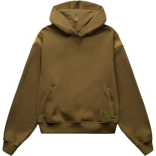 Jordan felpa 23 engineered con cappuccio - 385 brown