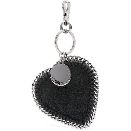 Stella McCartney portachiavi con ciondolo - nero