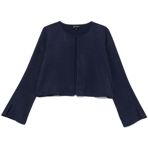 Emporio Armani giacca armure - blu