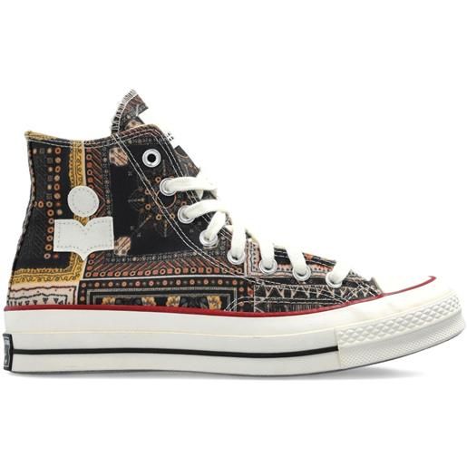 Converse x isabel marant sneakers alte chuck 70 - nero