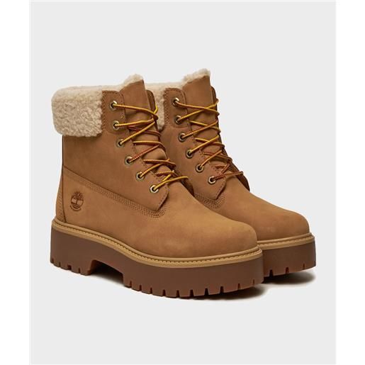 Timberland stivali impermeabili stone street wheat donna