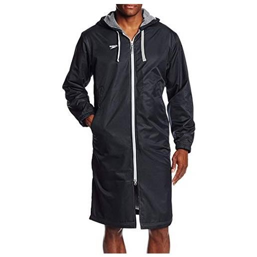 Speedo unisex team swim parka bomber