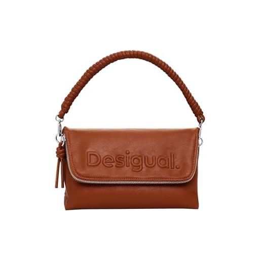 Desigual venecia 3.0 across body bag camel