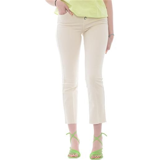 Liu Jo jeans donna bottom up parfait princess avorio 31