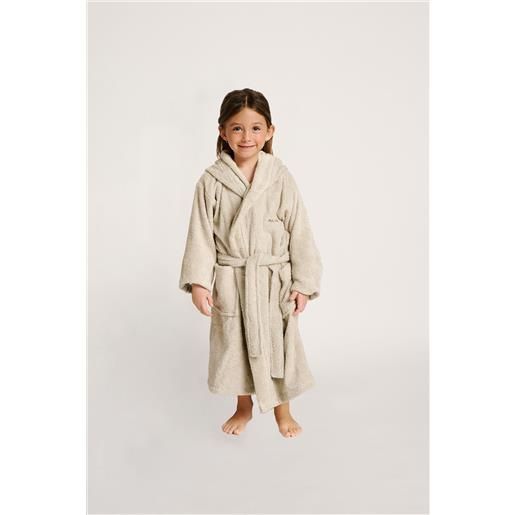 MUYDEMI accappatoio beige per bambini | MUYDEMI