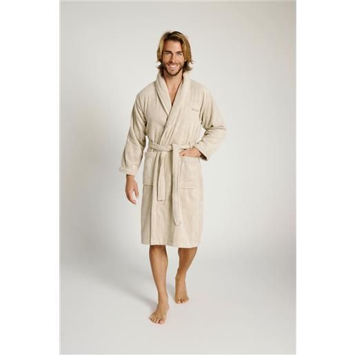 MUYDEMI accappatoio unisex beige | MUYDEMI