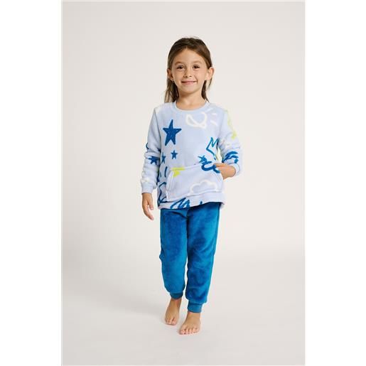 Set 2 Pezzi Pigiamino Body Maniche Lunghe Paw Patrol Pigiama Bimbo Neonato 3429 - Foto 8