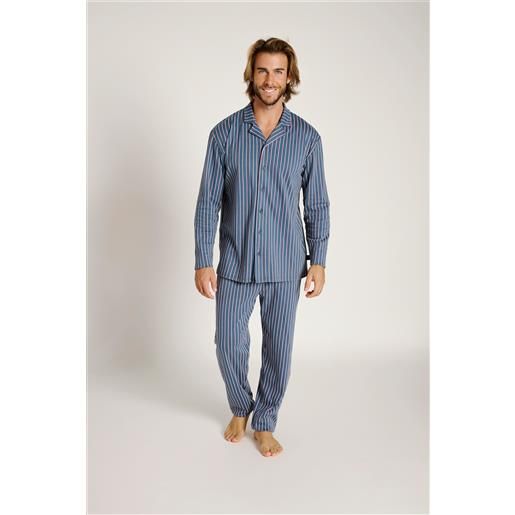 MUYDEMI pigiama a righe da uomo | MUYDEMI