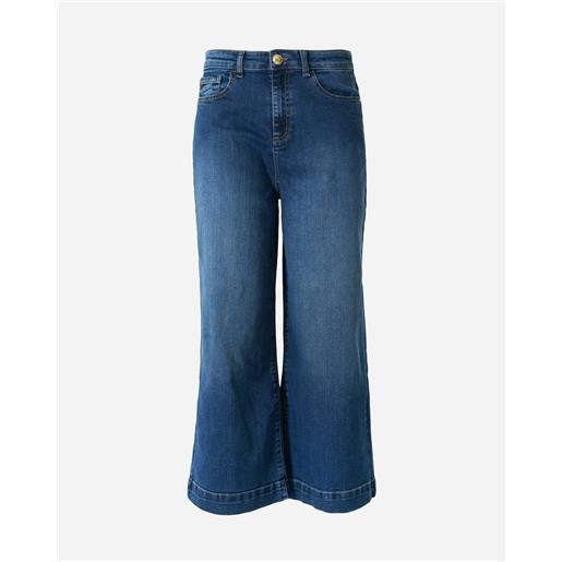Yes zee wide leg w - jeans - donna - denim