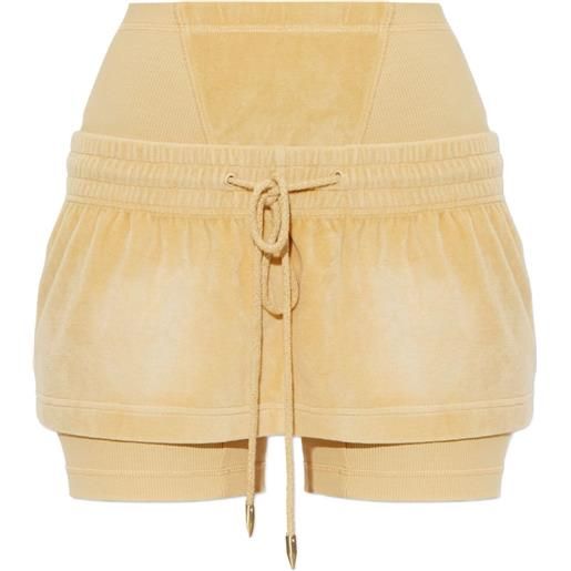 KNWLS shorts paris - giallo