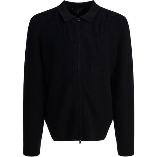 Vince giacca con zip - nero