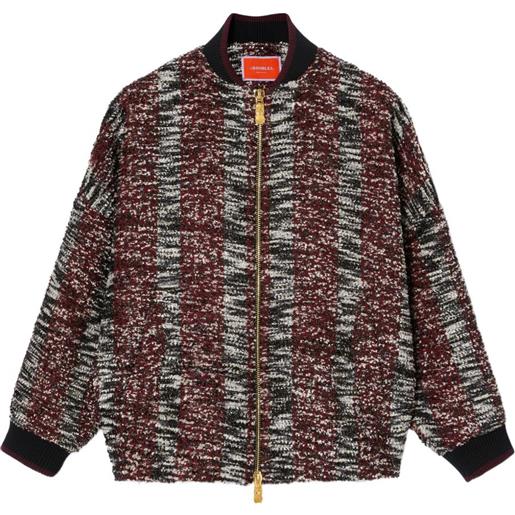 La DoubleJ bomber a maniche lunghe - nero