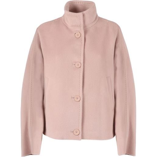 Max Mara giacca con bottoni - rosa