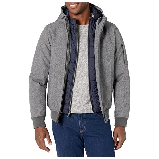 Tommy Hilfiger uomo 156ap477 giacca - blu - m