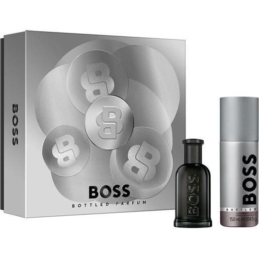 BOSS cofanetto bottled parfum cofanetto