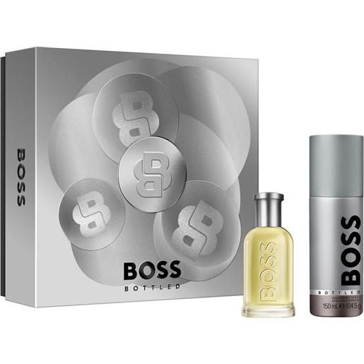BOSS cofanetto bottled eau de toilette cofanetto