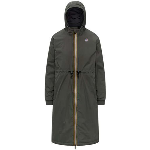K-Way giubbino donna le vrai 4.0 delia warm verde militare s