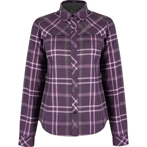 Montura check shirt donna