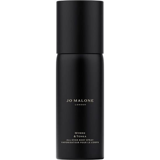 Jo malone london myrrh & tonka 125 ml body spray