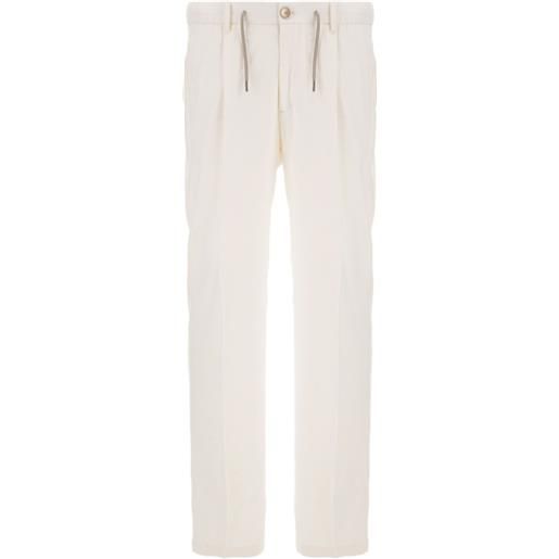 Herno pantaloni con coulisse - toni neutri