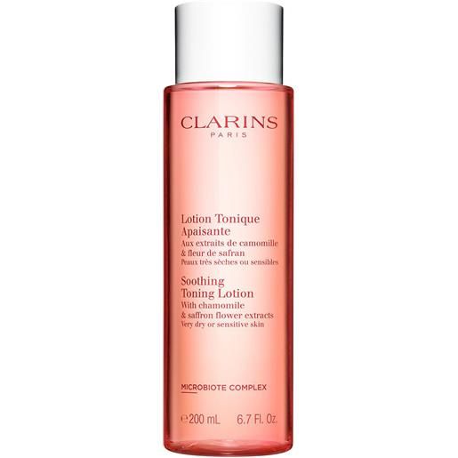Clarins lotion tonique apaisante tonico viso lenitivo 200 ml