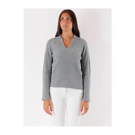 KONTATTO maglia polo a costine - KONTATTO