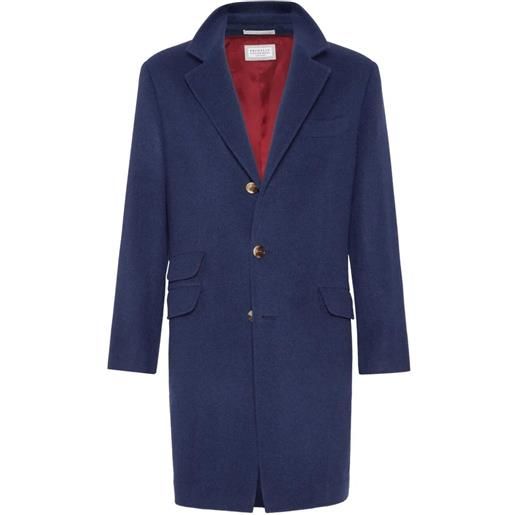 Brunello Cucinelli water-resistant coat