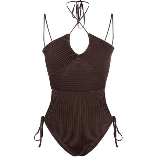 ANDREĀDAMO body a coste - marrone