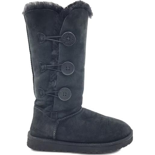 UGG stivali bailey button triplet - nero