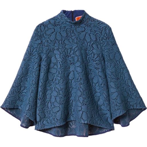 La DoubleJ blusa a fiori