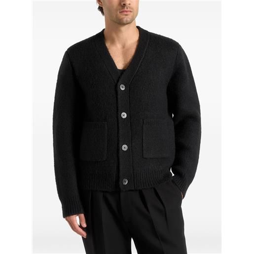 Manière De Voir cardigan kw002 in lana - nero