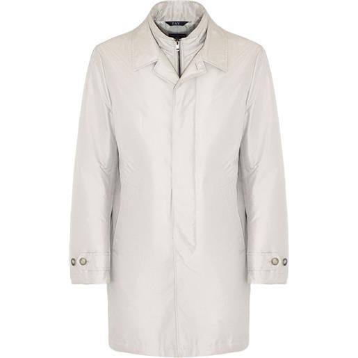 Fay cappotto con bottoni - toni neutri