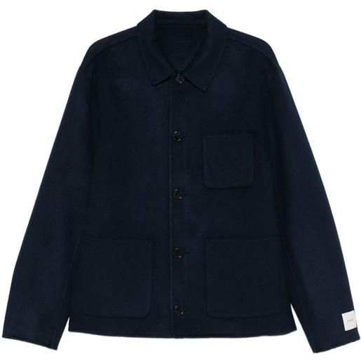 Calvin Klein giacca-camicia - blu