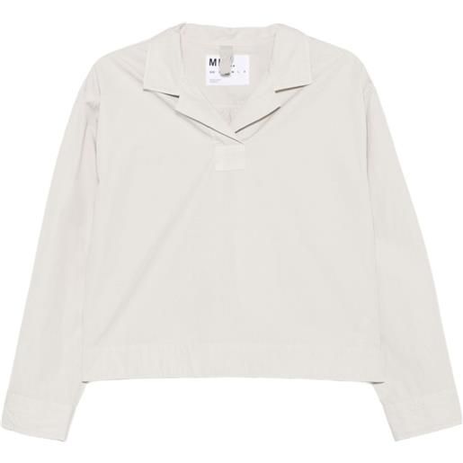 Mhl By Margaret Howell blusa con scollo a lancia - toni neutri