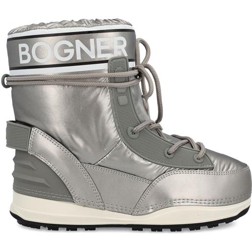 BOGNER stivali da neve la plagne 14 - grigio