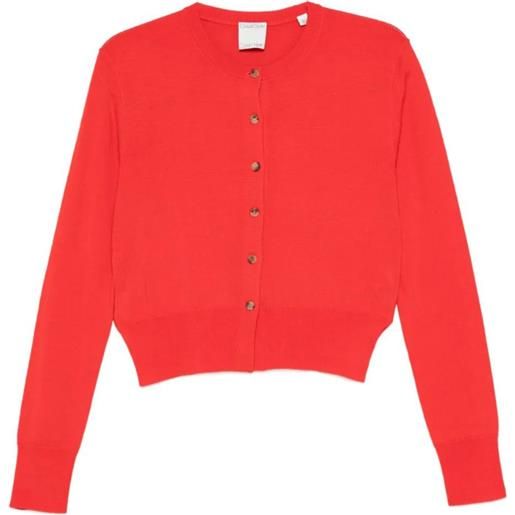 CALVIN KLEIN COLLECTION cardigan lila - rosso