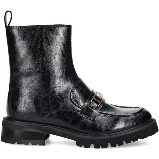 TWINSET stivali con fibbia - nero