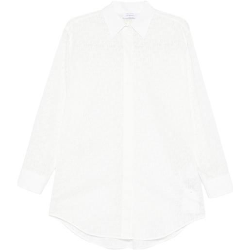 Off-White camicia a fantasia - 0118 white