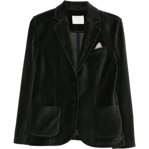 Circolo 1901 blazer monopetto - verde