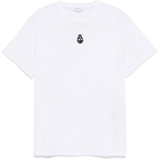 Alexander McQueen t-shirt girocollo - bianco