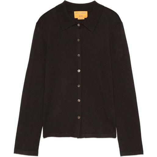 Guest In Residence camicia elle - marrone