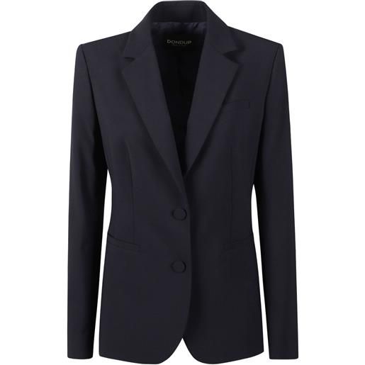 DONDUP blazer con bottone - blu